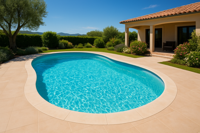 Liner bleu renovation var roquebrune sur argens