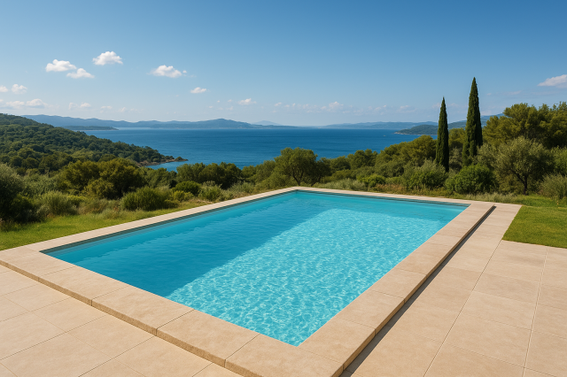 PVC arme saint raphael renovation tout piscine