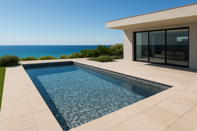 Piscine carrelage mosaique renovation frejus tout piscine