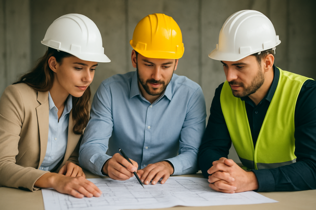 Reunion de Chantier tout piscine