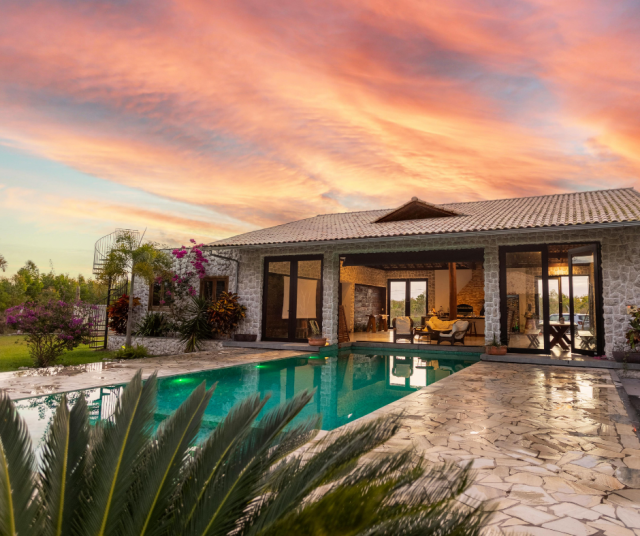 Projet piscine architecte sainte maxime