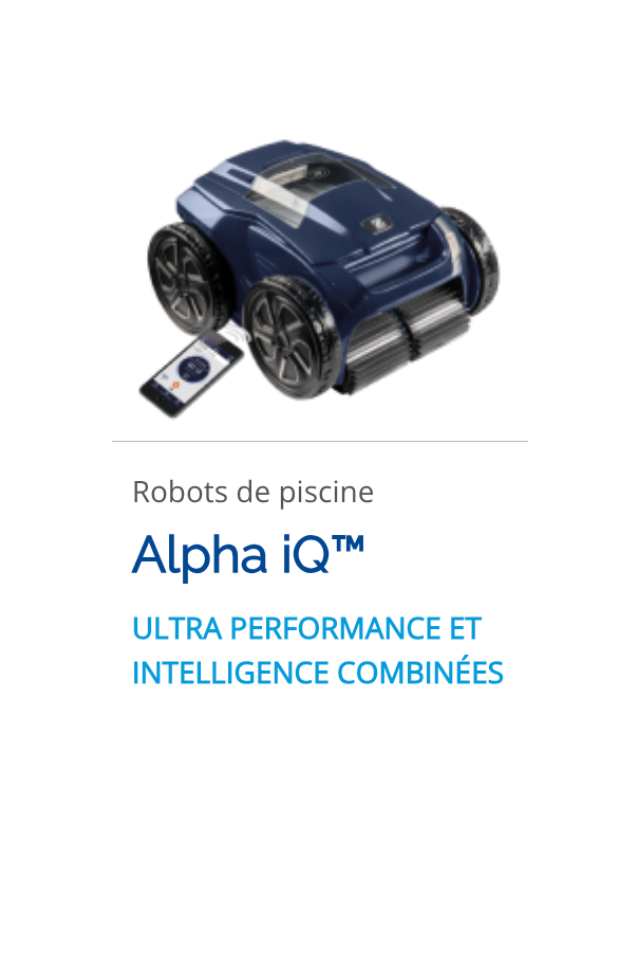 Tout piscine gamme Alpha zodiac